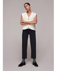 Whistles - Tall Stretch Barrel Leg Jean - Lyst