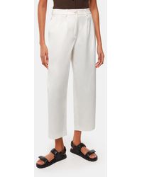 Whistles - Bethany Barrel Leg Trouser - Lyst