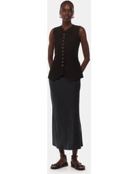 Whistles - Louise Bias Cut Skirt - Lyst