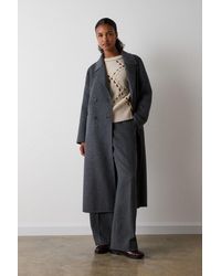 Whistles - Relaxed Double Faced Coat - Lyst