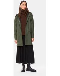 Rains - Rains Long Jacket - Lyst