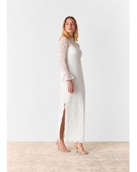 Whistles - Frances Lace Wedding Dress - Lyst