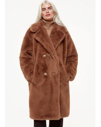 Whistles - Petite Teddy Faux Fur Coat - Lyst