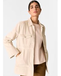 Whistles - Jo Utility Jacket - Lyst