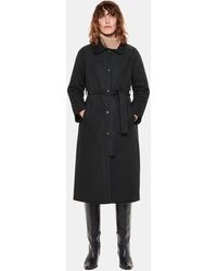 Whistles - Senna Padded Mac - Lyst