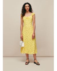 Whistles - Forget Me Not Print Dress - Lyst
