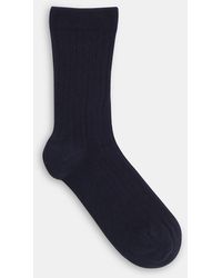 Whistles - Classic Ribbed Socks - Lyst