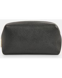 Whistles - Ria Mini Leather Zip Pouch - Lyst