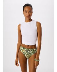 Whistles - Animal Bikini Bottom - Lyst