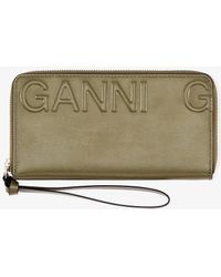 Ganni Wallets and cardholders for Women - Up to 55% off | Lyst