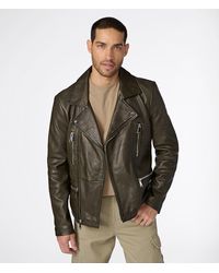 Wilsons Leather - Asher Moto Jacket - Lyst