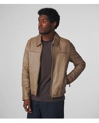 Wilsons Leather - Everett Zip Up Jacket - Lyst