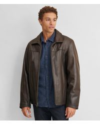 Wilsons Leather - Big & Tall Leather Jacket With Thinsulate Lining - Lyst