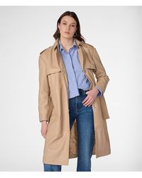 Wilsons Leather - Harper Soft Trench Coat - Lyst