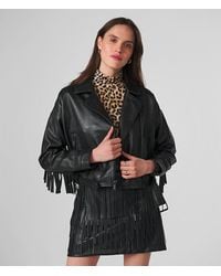 Wilsons Leather - Colette Oversized Moto Jacket - Lyst