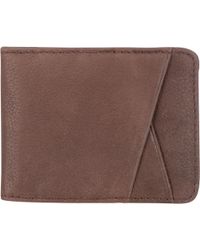 Wilsons Leather Rustler Front Pocket Leather Wallet in Brown for Men - Lyst