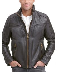 wilsons leather jacket mens