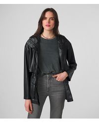 Wilsons Leather - Jolie Hooded Oversized Rain Jacket - Lyst
