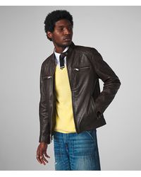 Wilsons Leather - Lance Moto Leather Jacket - Lyst