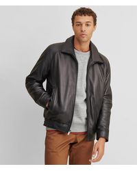 Wilsons Leather - Thinsulate Lined Leather Bomber - Lyst