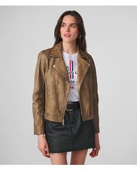 Wilsons Leather - Skylar Moto Jacket - Lyst
