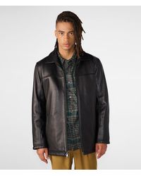 Wilsons Leather - Rowan Big And Tall Leather Jacket With Thinsulate Lining - Lyst