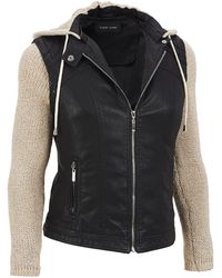 wilson plus size leather jackets