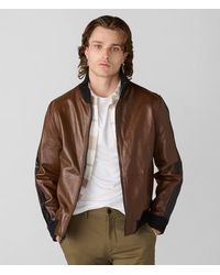Wilsons Leather - Thomas Bomber Leather Jacket - Lyst