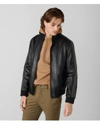 Wilsons Leather - Thomas Bomber Leather Jacket - Lyst