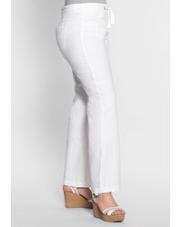 Sheego - Bootcuthose - Lyst
