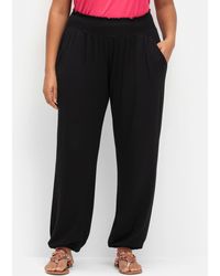 Sheego - Jerseyhose - Lyst