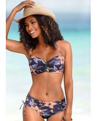 Lascana - Bügel-Bandeau-Bikini-Top - Lyst