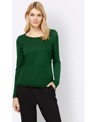 heine - Ajourpullover - Lyst