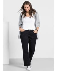 Sheego - Bootcuthose - Lyst