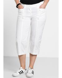 Sheego - 3/4-Hose - Lyst