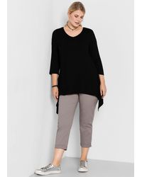 Sheego - 7/8-Hose - Lyst