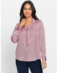 WITT - Satinbluse - Lyst