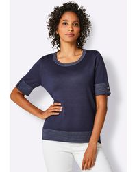 CREATION L PREMIUM - Kurzarmpullover - Lyst