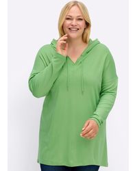 Sheego - Sweatshirt - Lyst