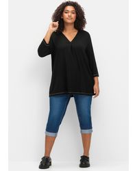 Sheego - 7/8-Jeans - Lyst