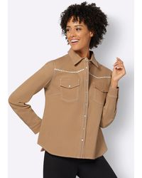 WITT - Hemdbluse - Lyst