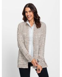 WITT - Ajourstrickjacke - Lyst