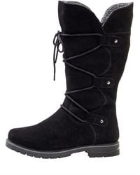 Sheego - Weitschaftstiefel - Lyst