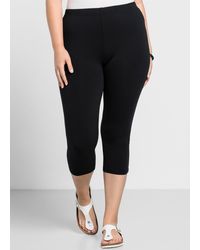 Sheego - Caprileggings - Lyst