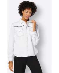 WITT - Hemdbluse - Lyst