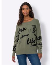 heine - Strickpullover - Lyst