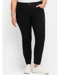 Sheego - Stretch-Hose - Lyst