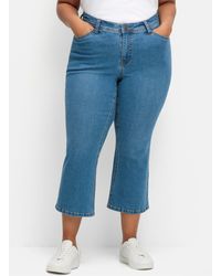 Sheego - 7/8-Jeans - Lyst