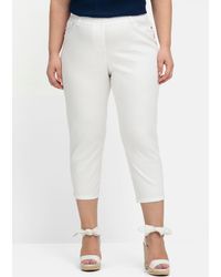 Sheego - 7/8-Hose - Lyst