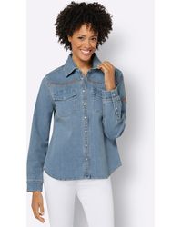WITT - Hemdbluse - Lyst